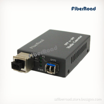 155m Fiber SFP to POF SFP Media Converter, SFP Converter
